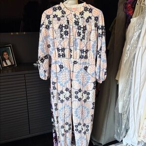 Floral Kids One Piece